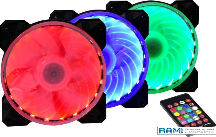 Spire Magic Lantern X2-12025S1L6-RGB-LED вентилятор electrolux magic eafm 100th