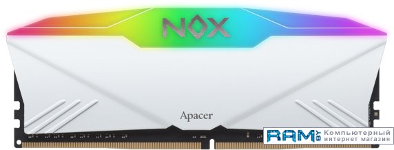 Apacer NOX RGB 16GB DDR4 PC4-25600 AH4U16G32C28YNWAA-1