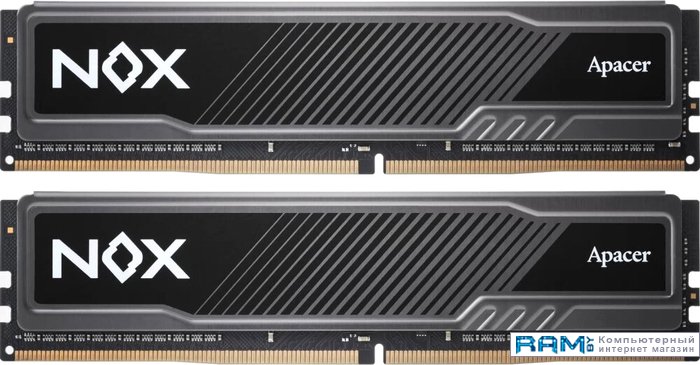 

Apacer NOX 2x8 DDR4 3600 AH4U16G36C25YMBAA-2