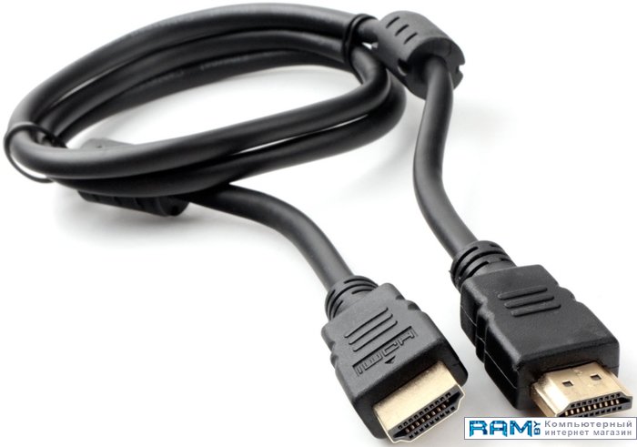 Cablexpert HDMI - HDMI CCF2-HDMI4-1M 1 кабель ugreen mm142 50570 usb c to hdmi cable aluminum shell 1 5м серый