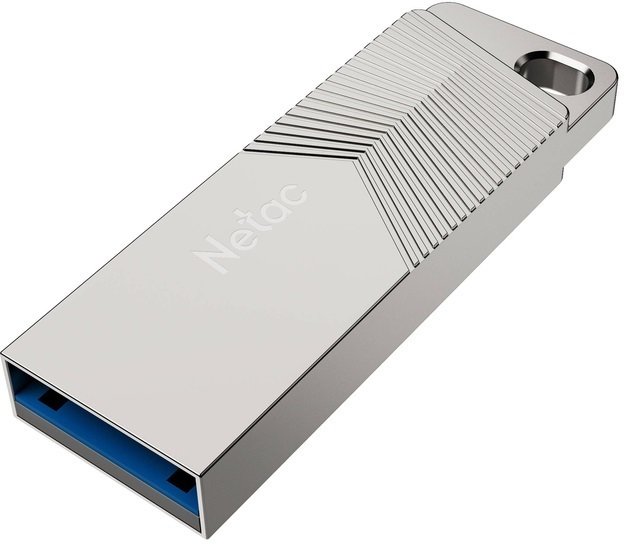USB Flash Netac 16GB USB 3.2 FlashDrive Netac UM1 Highspeed флешка netac u326 16gb usb 2 0 серебристый nt03u326n 016g 20pn