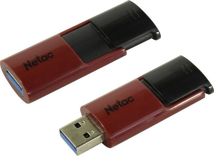 USB Flash Netac 256GB USB 3.0 FlashDrive Netac U182 Red ssd netac n930e pro 256gb