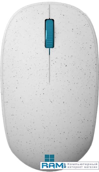 Microsoft Ocean Plastic Mouse мышь беспроводная microsoft bluetooth mouse bluetooth белый арктический камуфляж 8kx 00012