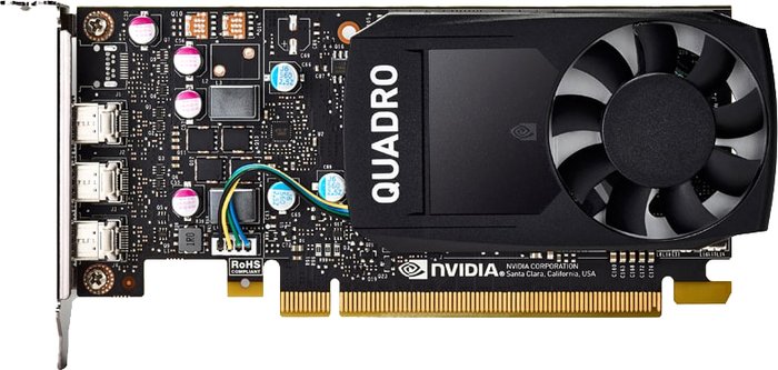 NVIDIA Quadro T600 4GB GDDR6 900-5G172-2500-000 видеокарта nvidia nvidia quadro t1000 8gb 900 5g172 2570 000