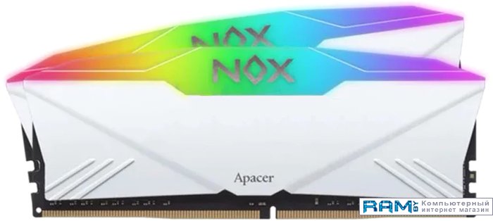 

Apacer NOX RGB 2x16 DDR4 3600 AH4U32G36C25YNWAA-2