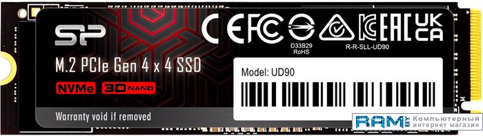 SSD Silicon-Power UD90 1TB SP01KGBP44UD9005