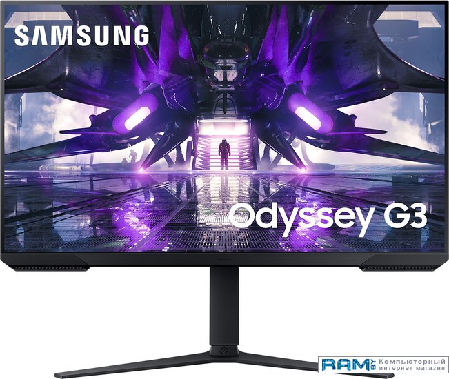 Samsung Odyssey G3 LS32AG320NIXCI монитор samsung odyssey ark s55bg970ni