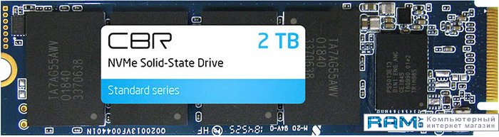 

SSD CBR Standard 2TB SSD-002TB-M.2-ST22