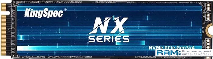 SSD KingSpec NX-1TB-2280 T1B