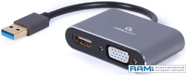 

Cablexpert A-USB3-HDMIVGA-01