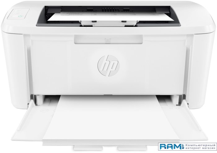 HP LaserJet M110w 7MD66F лазерный принтер hp laserjet enterprise m406dn white 3pz15a
