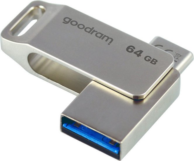 USB Flash GOODRAM ODA3 64GB ssd goodram cx400 gen 2 256gb ssdpr cx400 256 g2