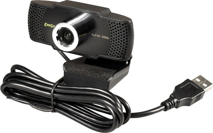 - ExeGate BusinessPro C922 веб камера exegate ex287377rus businesspro c922 hd матрица 1 3 1 3 мп 1280х720 720p 30fps 4 линзовый объектив usb микрофон с шумоподавлен