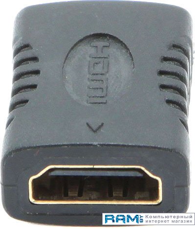 Cablexpert A-HDMI-FF переходник адаптер hdmi в vga кабель папа hdmi мама vga vconn