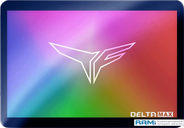 

SSD Team T-Force Delta Max RGB Lite 1TB T253TM001T0C325