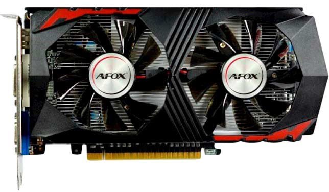 

AFOX GeForce GTX 750 Ti 4GB GDDR5 AF750TI-4096D5H1-V2