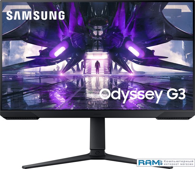 Samsung Odyssey G3 LS27AG302NIXCI монитор samsung odyssey ark s55bg970ni