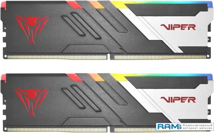 Patriot Viper Venom RGB 2x16 DDR5 5600 PVVR532G560C36K a data xpg lancer 2x16 ddr5 5600 ax5u5600c3616g dclabk