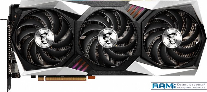 

MSI Radeon RX 6750 XT Gaming X Trio 12G