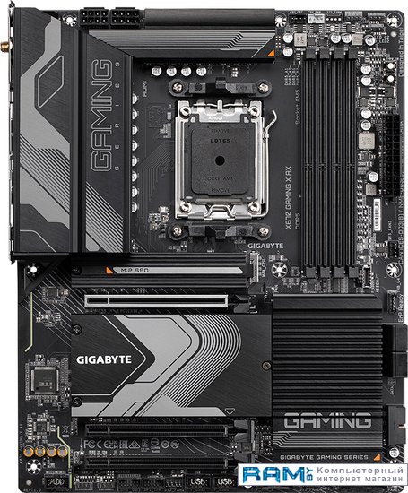 

Gigabyte X670 Gaming X AX rev. 1.0