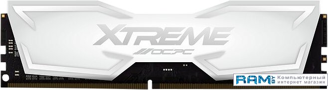 

OCPC XT II White 8 DDR4 3200 MMX8GD432C16W