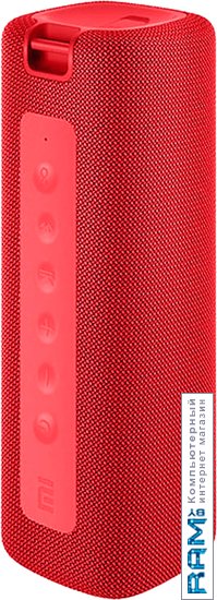 Xiaomi Mi Portable 16W портативная колонка rock fabric art portable speaker black