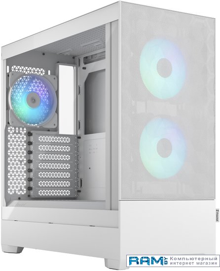 

Fractal Design Pop Air RGB White TG Clear Tint FD-C-POR1A-01