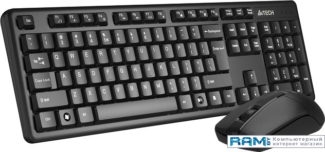 A4Tech 3330N клавиатура мышь a4tech fstyler fg3200 air