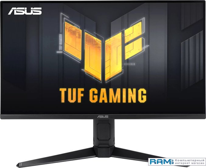 ASUS TUF Gaming VG28UQL1A монитор asus 29 5 tuf gaming vg30vql1a va 2560x1080 200hz freesync premium 300cd m2 21 9