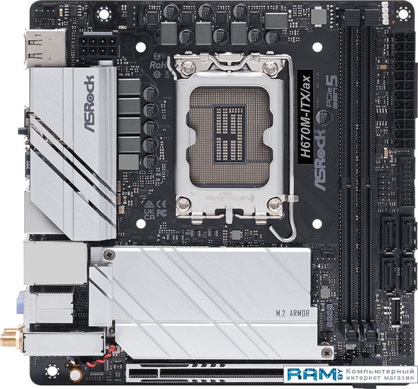 

ASRock H670M-ITXAX