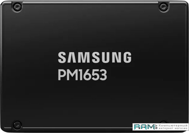 SSD Samsung PM1653a 960GB MZILG960HCHQ-00A07 ssd samsung pm883 960gb mz7lh960hajr