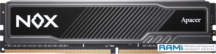 Apacer NOX 16 DDR4 3600 AH4U16G36C25YMBAA-1 apacer 8gb ddr4 pc4 21300 au08ggb26cqybgh