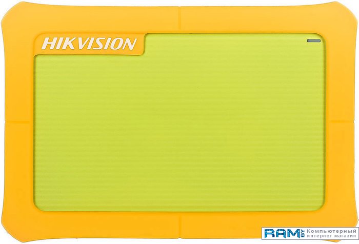 Hikvision T30 HS-EHDD-T30STD2TGreenRubber 2TB флешка hikvision m200 hs usb m200 16 гб xe5 73ru738hp