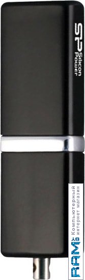 USB Flash Silicon-Power LuxMini 710 16GB usb flash silicon power blaze b10 16gb sp016gbuf3b10v1b