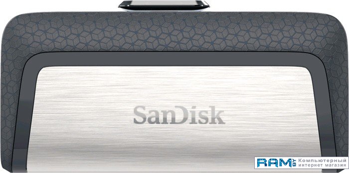 USB Flash SanDisk Ultra Dual Type-C 16GB SDDDC2-016G-G46 usb flash sandisk cruzer blade 16gb sdcz50 016g b35