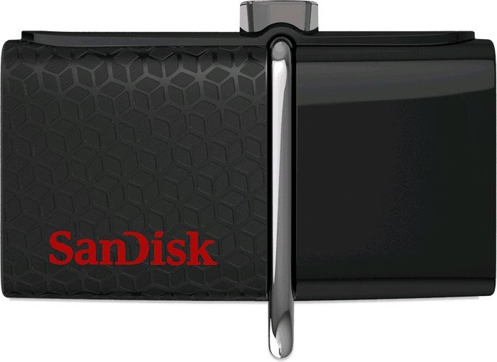 USB Flash SanDisk Ultra Dual 3.0 16GB SDDD2-016G-GAM46 usb flash drive 16gb sandisk ultra usb 3 0 sdcz48 016g u46