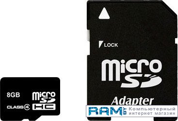 Smart Buy microSDHC Class 4 8   SD  SB8GBSDCL4-01 smart buy microsdhc class 10 8gb sb8gbsdcl10 00
