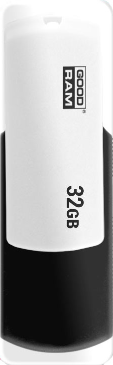 USB Flash GOODRAM UCO2 16GB  UCO2-0160KWR11 usb flash oltramax 220 16gb om 16gb 220 violet