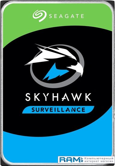 Seagate Skyhawk Surveillance 4TB ST4000VX016 seagate skyhawk surveillance 2tb st2000vx017