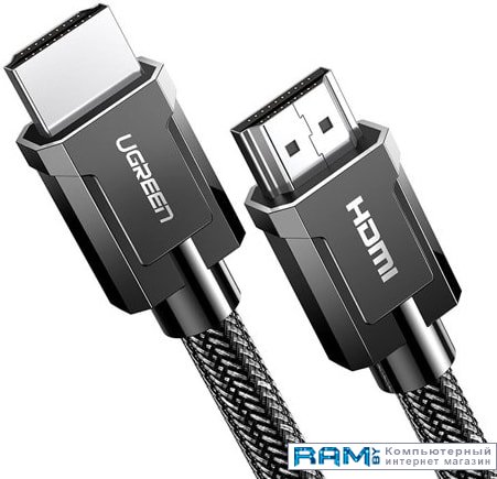 Ugreen HD136 70324 HDMI - HDMI 2 кабель ugreen hd136 70324 hdmi m m zinc alloy cable 2м