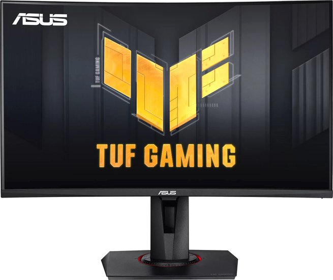 ASUS TUF Gaming VG27VQM z edge ug24 24 curved gaming monitor 180hz refresh rate 1ms mprt fhd 1080 gaming monitor amd freesync premium display