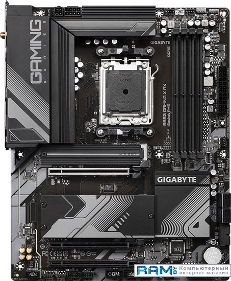 

Gigabyte B650 Gaming X AX rev. 1.x