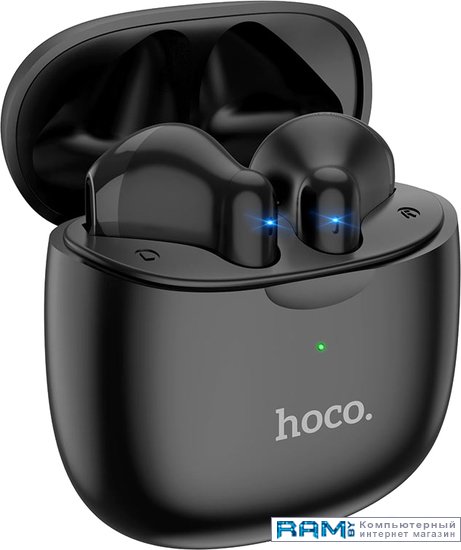 Hoco ES56 беспроводные bluetooth наушники hoco w28 journey с микрофоном полноразмерные красные 23055
