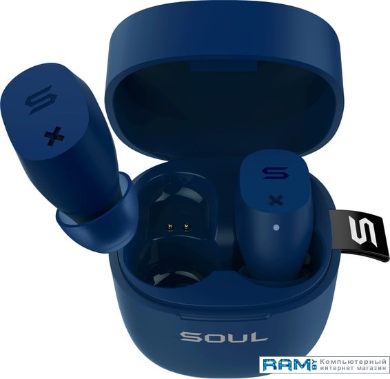 Soul ST-XX - беспроводные наушники с микрофоном soul