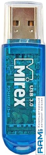 USB Flash Mirex Elf USB 3.0 128GB usb flash mirex bottle opener 8gb 13600 dvrbop08