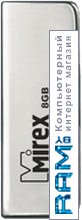 USB Flash Mirex TURNING KNIFE 8GB 13600-DVRTKN08 флешка mirex intro 8гб silver 13600 itrnto08