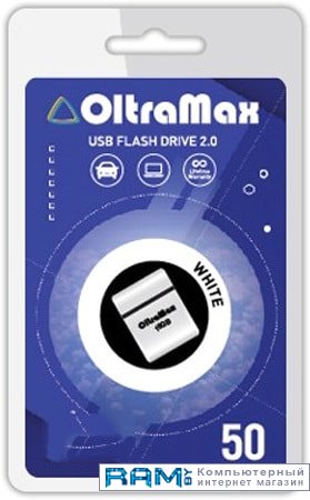 USB Flash Oltramax 50 64GB флешка oltramax 30 4 гб белый