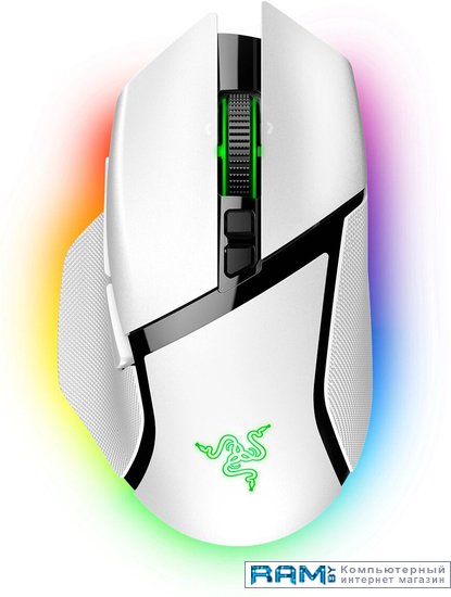 Razer Basilisk V3 Pro беспроводная игровая мышь razer orochi v2 white rz01 03730400 r3g1