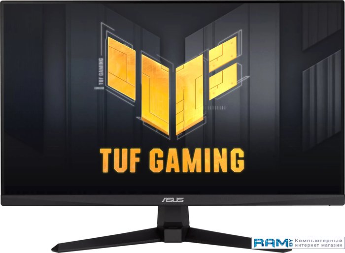 ASUS TUF Gaming VG249QM1A монитор asus 23 8 tuf gaming vg249qm1a ips 1920x1080 350cd m2 16 9