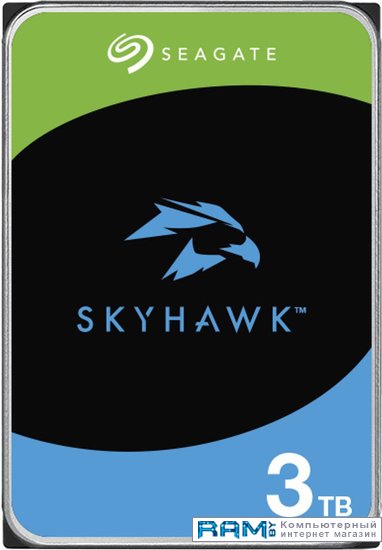 

Seagate Skyhawk Surveillance 3TB ST3000VX015